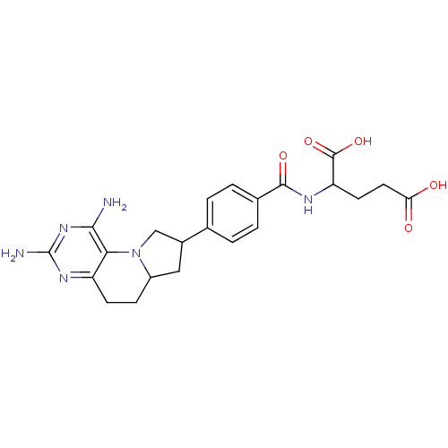 Chemical structure of BindingDB Monomer ID 50022240