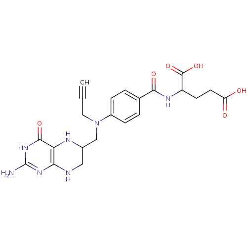 Chemical structure of BindingDB Monomer ID 50022283
