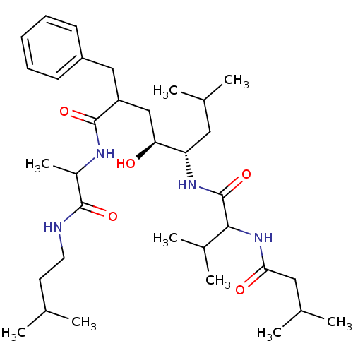 Chemical structure of BindingDB Monomer ID 50022293