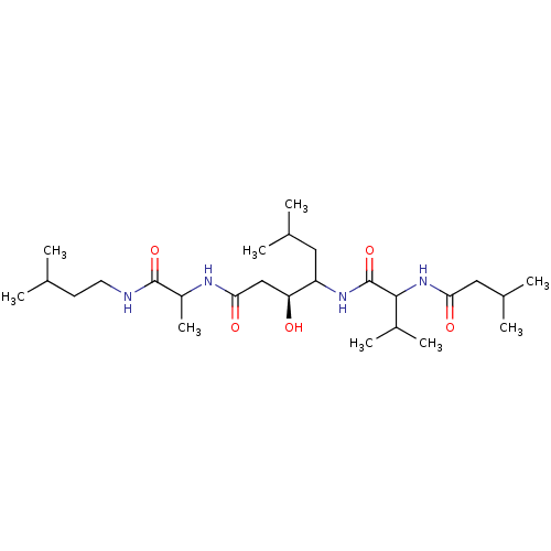 Chemical structure of BindingDB Monomer ID 50022296