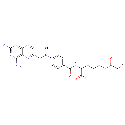 Chemical structure of BindingDB Monomer ID 50022330