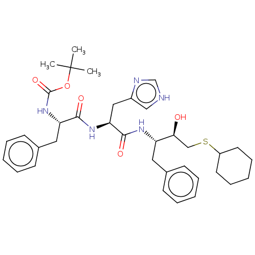 Chemical structure of BindingDB Monomer ID 50022383