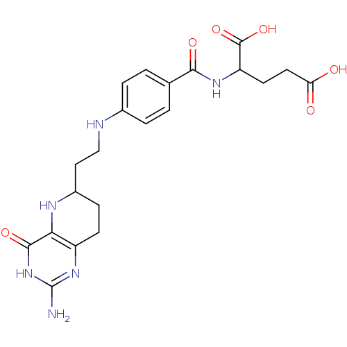 Chemical structure of BindingDB Monomer ID 50022386