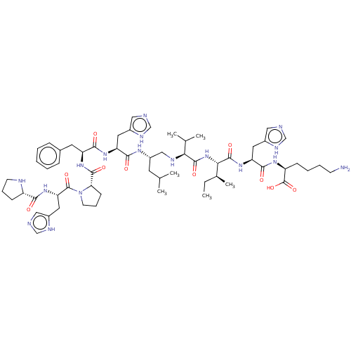 Chemical structure of BindingDB Monomer ID 50022518