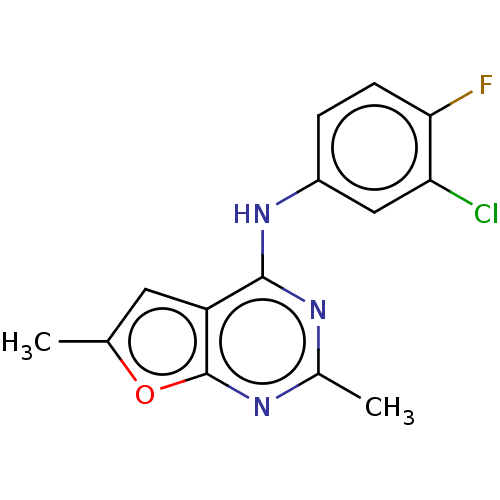 Chemical structure of BindingDB Monomer ID 50022545