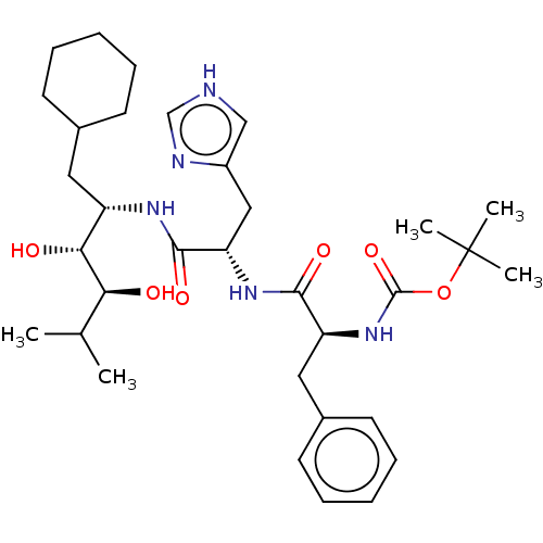 Chemical structure of BindingDB Monomer ID 50022610