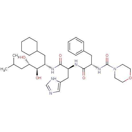Chemical structure of BindingDB Monomer ID 50022650