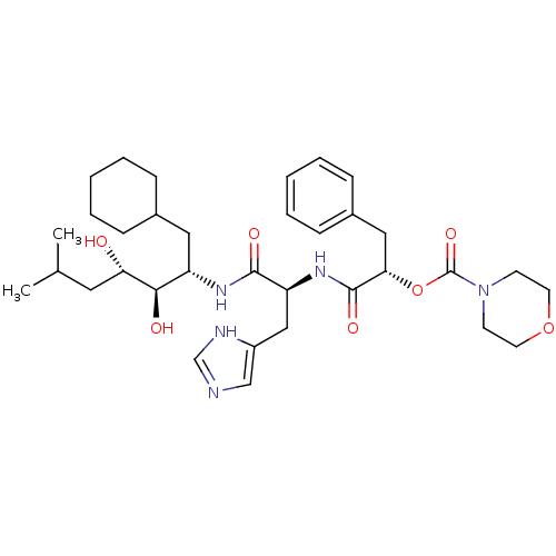 Chemical structure of BindingDB Monomer ID 50022654