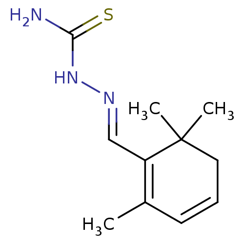 Chemical structure of BindingDB Monomer ID 50022657