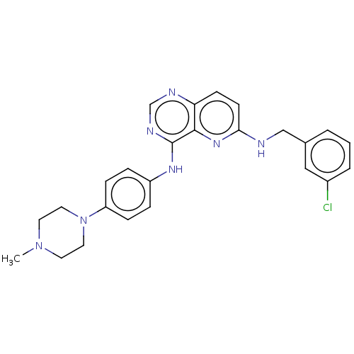 Chemical structure of BindingDB Monomer ID 50022670