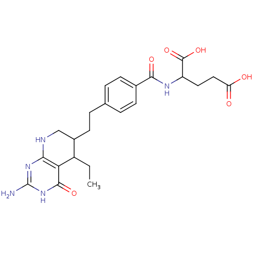 Chemical structure of BindingDB Monomer ID 50022739