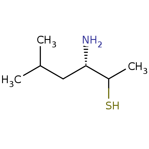 Chemical structure of BindingDB Monomer ID 50022745