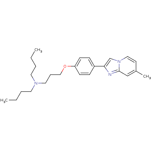 Chemical structure of BindingDB Monomer ID 50022761