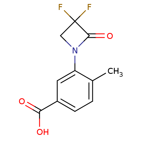 Chemical structure of BindingDB Monomer ID 50022793