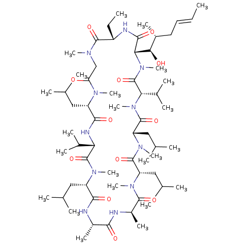Chemical structure of BindingDB Monomer ID 50022815