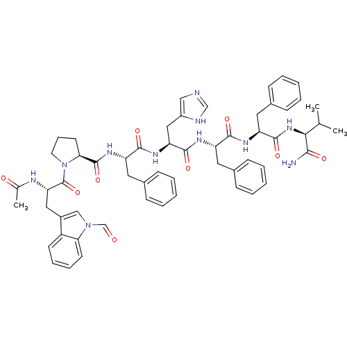 Chemical structure of BindingDB Monomer ID 50022856