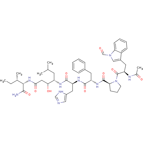 Chemical structure of BindingDB Monomer ID 50022860