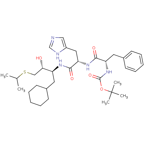 Chemical structure of BindingDB Monomer ID 50022883