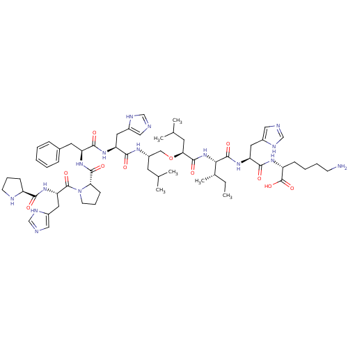 Chemical structure of BindingDB Monomer ID 50022907