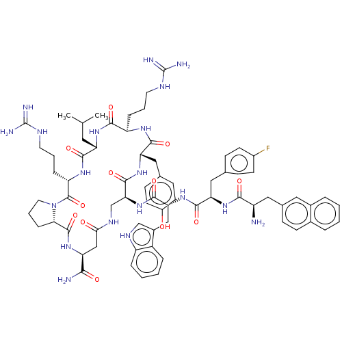 Chemical structure of BindingDB Monomer ID 50022919