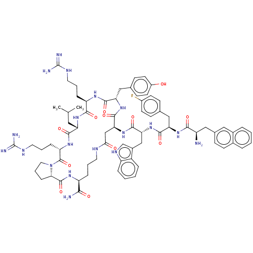 Chemical structure of BindingDB Monomer ID 50022925