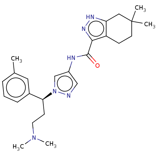 Chemical structure of BindingDB Monomer ID 50022934