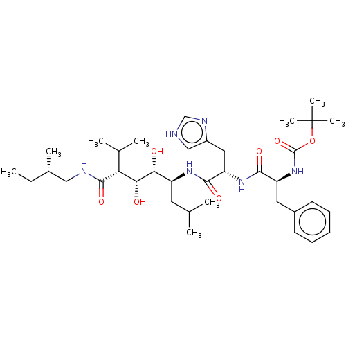 Chemical structure of BindingDB Monomer ID 50022945