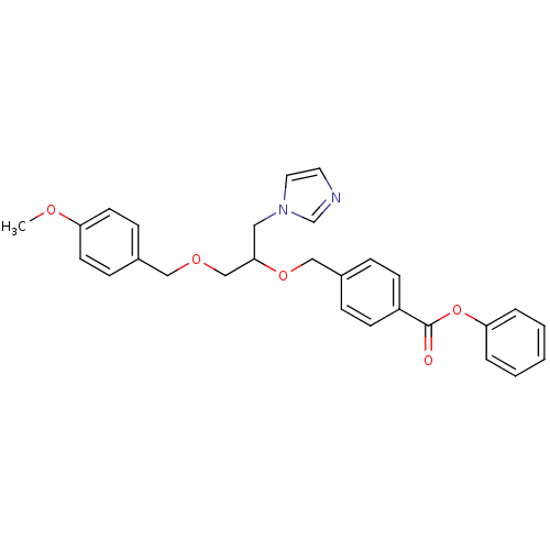 Chemical structure of BindingDB Monomer ID 50023016