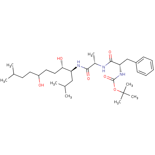 Chemical structure of BindingDB Monomer ID 50023060