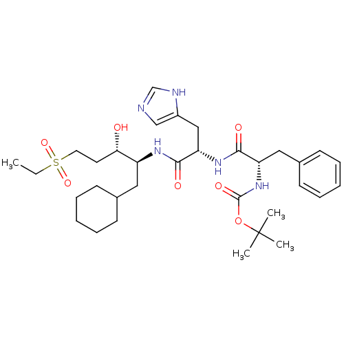 Chemical structure of BindingDB Monomer ID 50023070