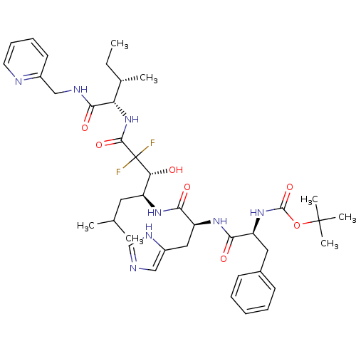 Chemical structure of BindingDB Monomer ID 50023080