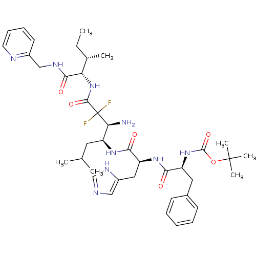 Chemical structure of BindingDB Monomer ID 50023081
