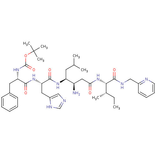Chemical structure of BindingDB Monomer ID 50023082