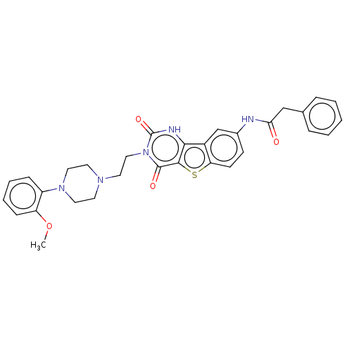 Chemical structure of BindingDB Monomer ID 50023184