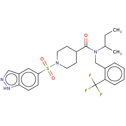 Chemical structure of BindingDB Monomer ID 50023267