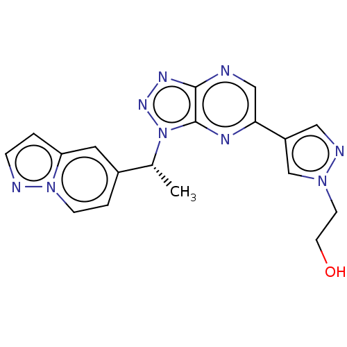 Chemical structure of BindingDB Monomer ID 50023345
