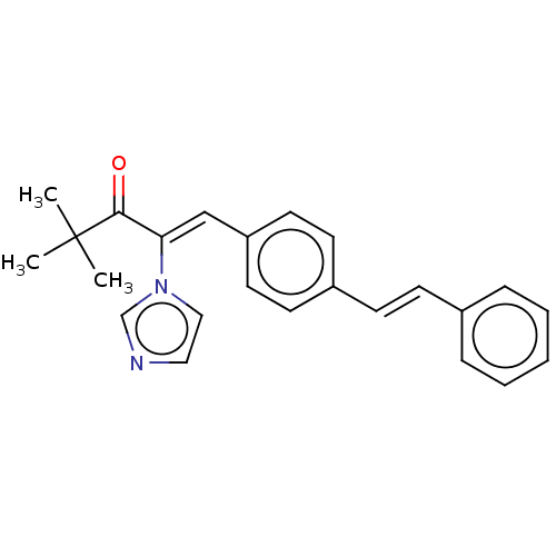 Chemical structure of BindingDB Monomer ID 50023359