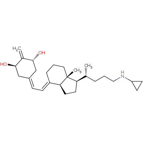 Chemical structure of BindingDB Monomer ID 50023364