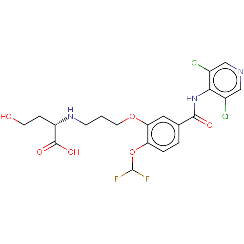 Chemical structure of BindingDB Monomer ID 50023411