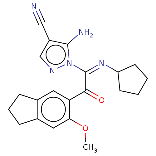 Chemical structure of BindingDB Monomer ID 50023469