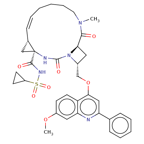 Chemical structure of BindingDB Monomer ID 50023508