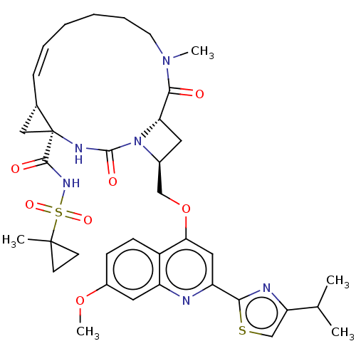 Chemical structure of BindingDB Monomer ID 50023510