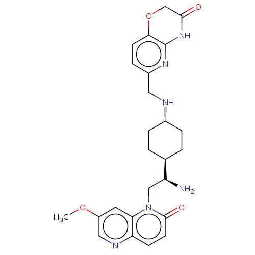 Chemical structure of BindingDB Monomer ID 50023582