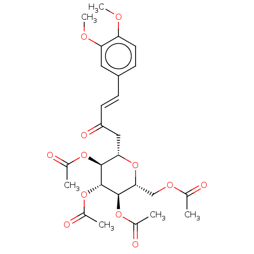 Chemical structure of BindingDB Monomer ID 50023600