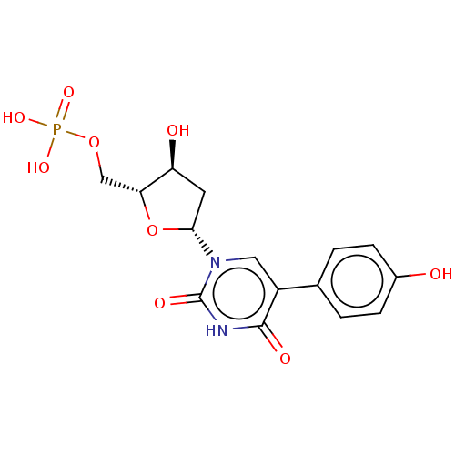 Chemical structure of BindingDB Monomer ID 50023644
