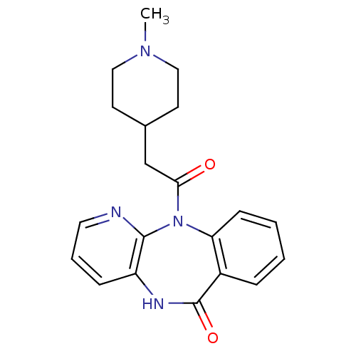 Chemical structure of BindingDB Monomer ID 50023656