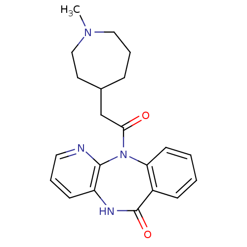 Chemical structure of BindingDB Monomer ID 50023658