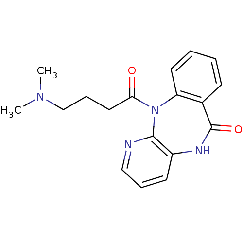 Chemical structure of BindingDB Monomer ID 50023659