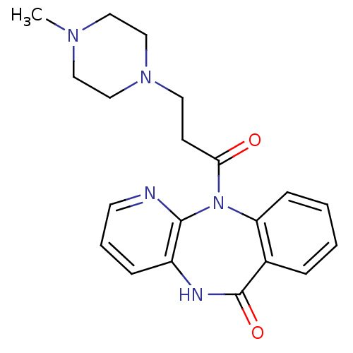 Chemical structure of BindingDB Monomer ID 50023660
