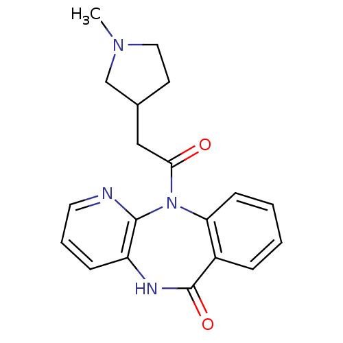 Chemical structure of BindingDB Monomer ID 50023662